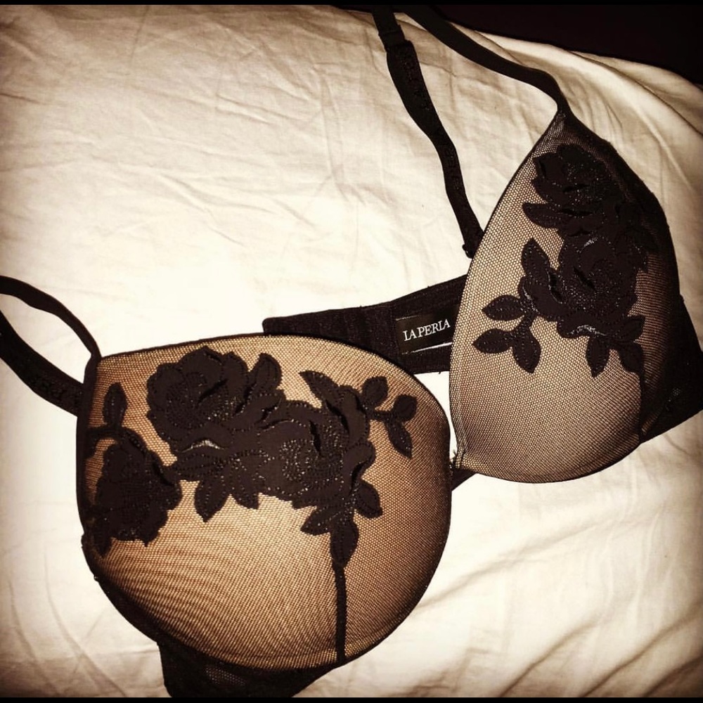 COPY - 34D LA PERLA PUSH-UP BRA